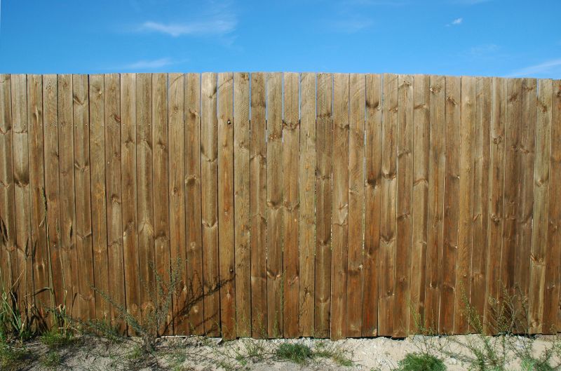Bamboo Fence Construction