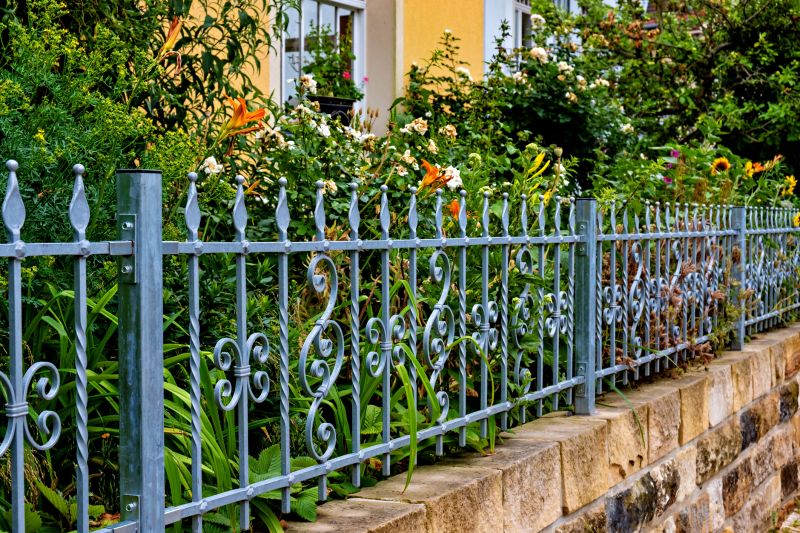 Iron Fence