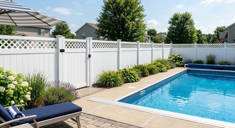 Pvc Pool Fence Installation in St Louis, MO