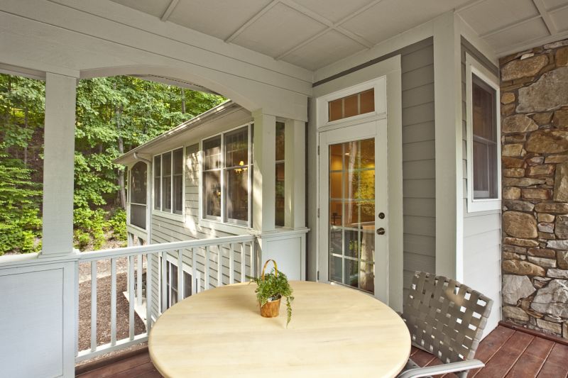 Wood Porch Construction in Redmond, WA