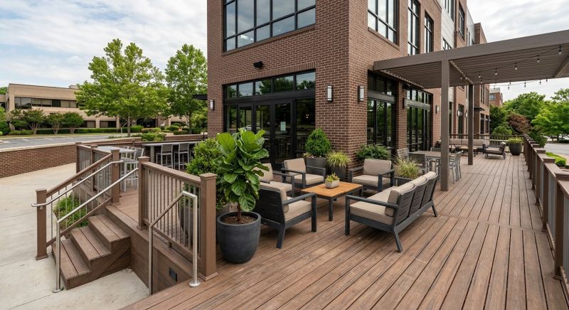 Commercial Deck Installation in Redmond, WA