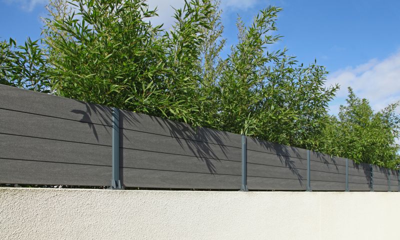 Bamboo Fence Installation Promotions